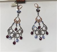 Orecchini Boccadamo Donna in Argento OR325AME - OR325AME